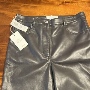 Melina Pant faux leather